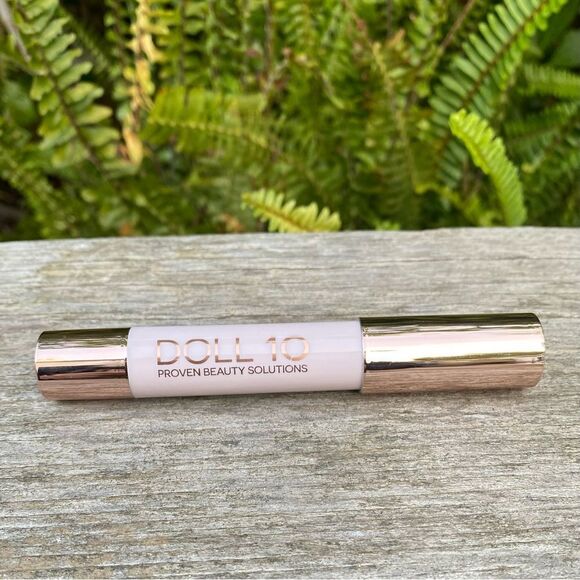 New DOLL 10 Lip Crayon "Let Go" (Cranberry) Full Size. Makeup Lipstick Beauty - Picture 6 of 9